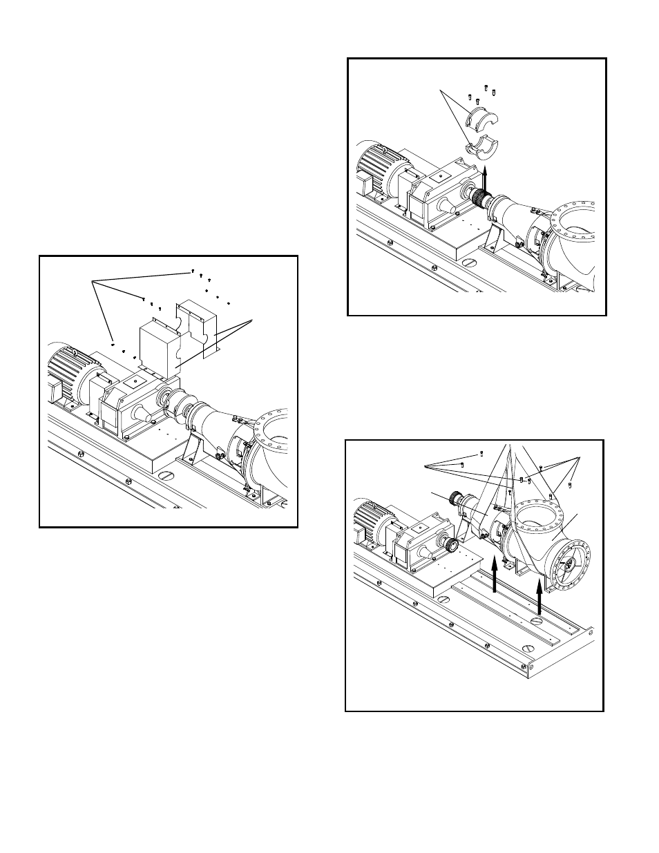 Goulds Pumps AF (Axial Flow) (6"-36) MXR Bearings" User Manual | Page 48 / 72