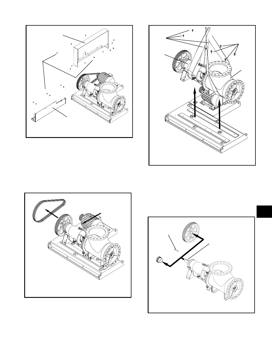 Goulds Pumps AF (Axial Flow) (6"-36) MXR Bearings" User Manual | Page 49 / 72