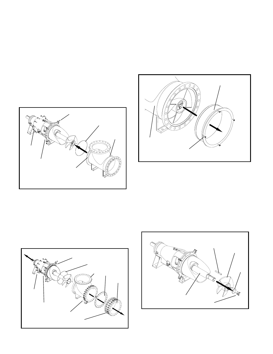 Goulds Pumps AF (Axial Flow) (6"-36) MXR Bearings" User Manual | Page 50 / 72