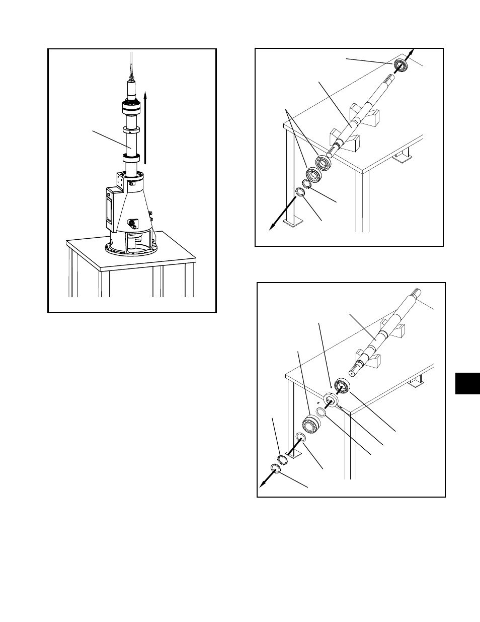 Goulds Pumps AF (Axial Flow) (6"-36) MXR Bearings" User Manual | Page 53 / 72