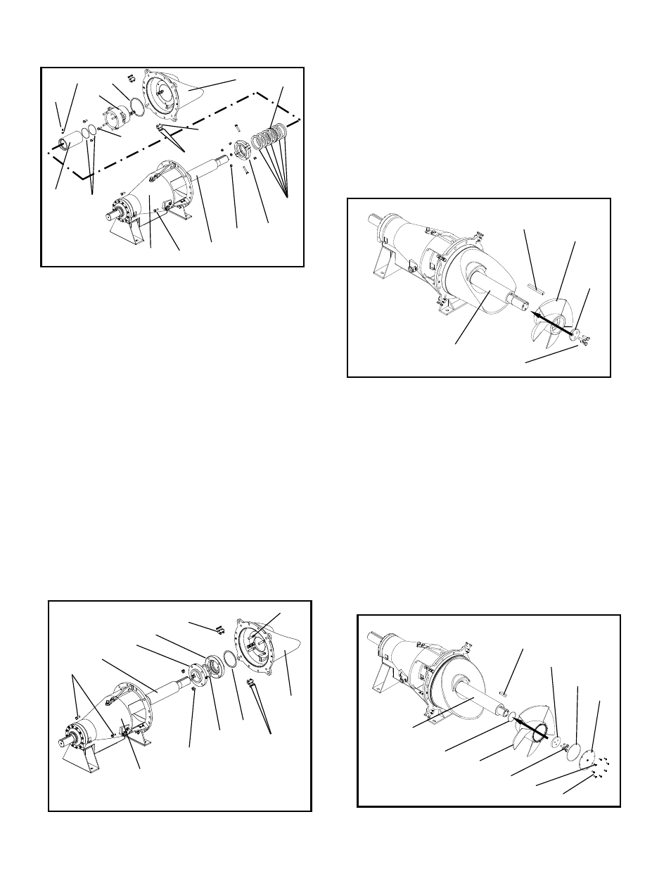 Goulds Pumps AF (Axial Flow) (6"-36) MXR Bearings" User Manual | Page 60 / 72