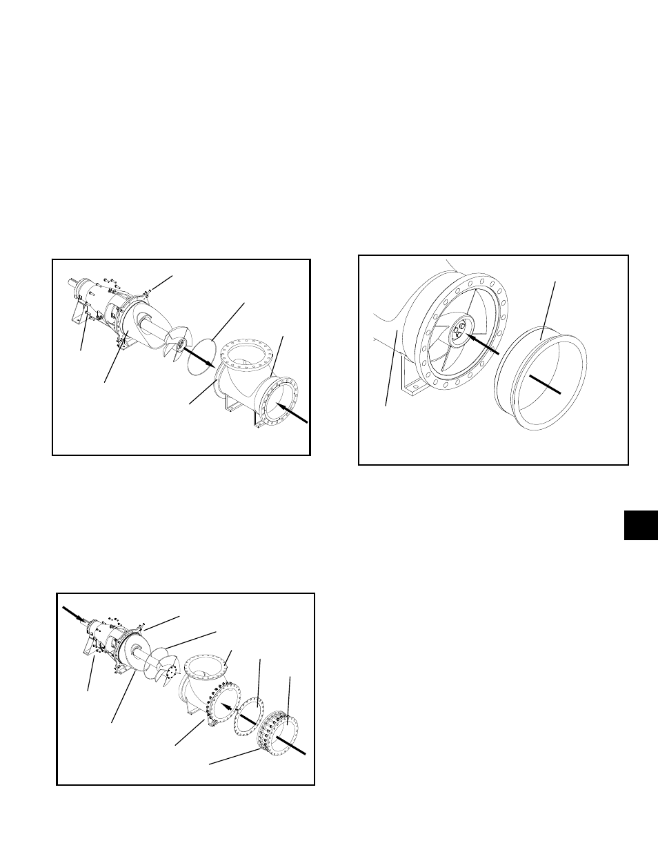 Goulds Pumps AF (Axial Flow) (6"-36) MXR Bearings" User Manual | Page 61 / 72