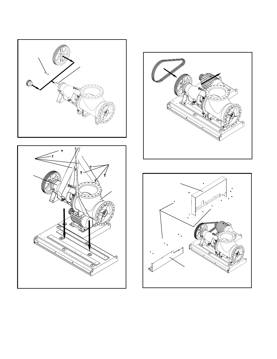Goulds Pumps AF (Axial Flow) (6"-36) MXR Bearings" User Manual | Page 62 / 72