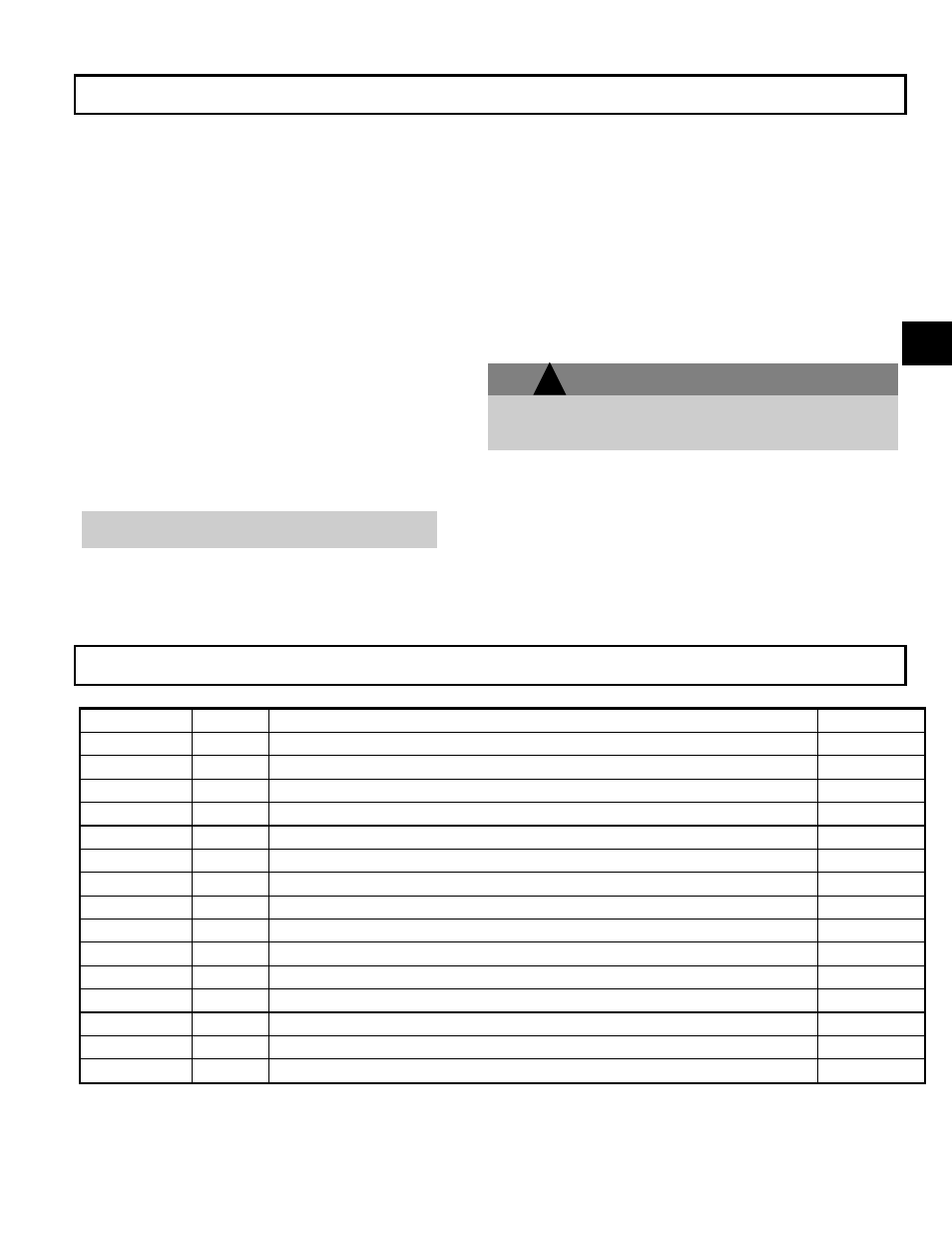 Receiving the pump, Warning, Installation and operation checklist | Goulds Pumps AF (Axial Flow) (42"/1200mm/54/60"/66") LM/LMR Bearings - IOM" User Manual | Page 13 / 64