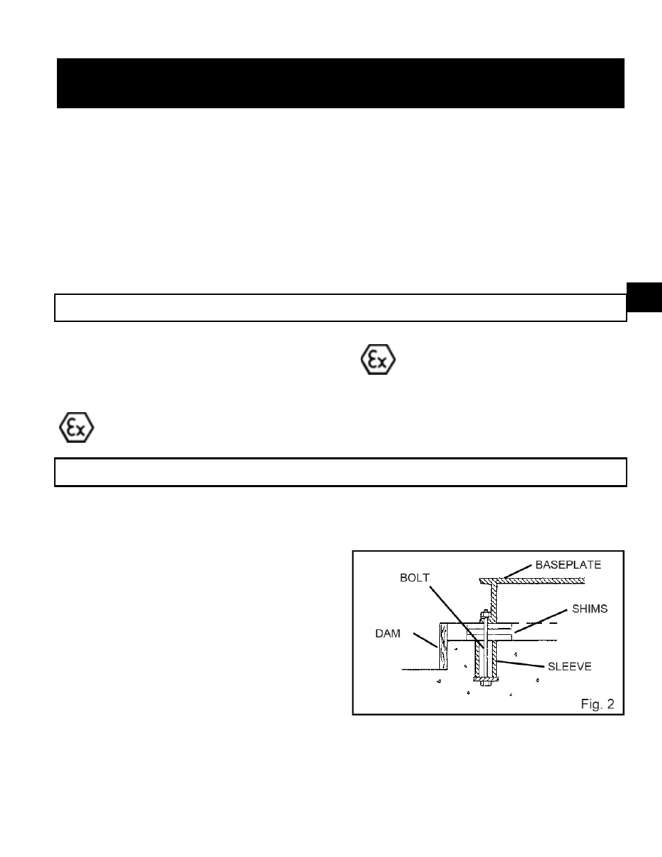 Installation, Preparation for installation, Location/foundation | Goulds Pumps AF (Axial Flow) (42"/1200mm/54/60"/66") LM/LMR Bearings - IOM" User Manual | Page 15 / 64