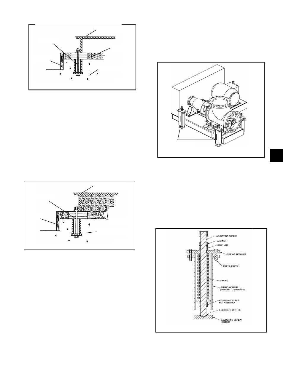 Goulds Pumps AF (Axial Flow) (42"/1200mm/54/60"/66") LM/LMR Bearings - IOM" User Manual | Page 17 / 64