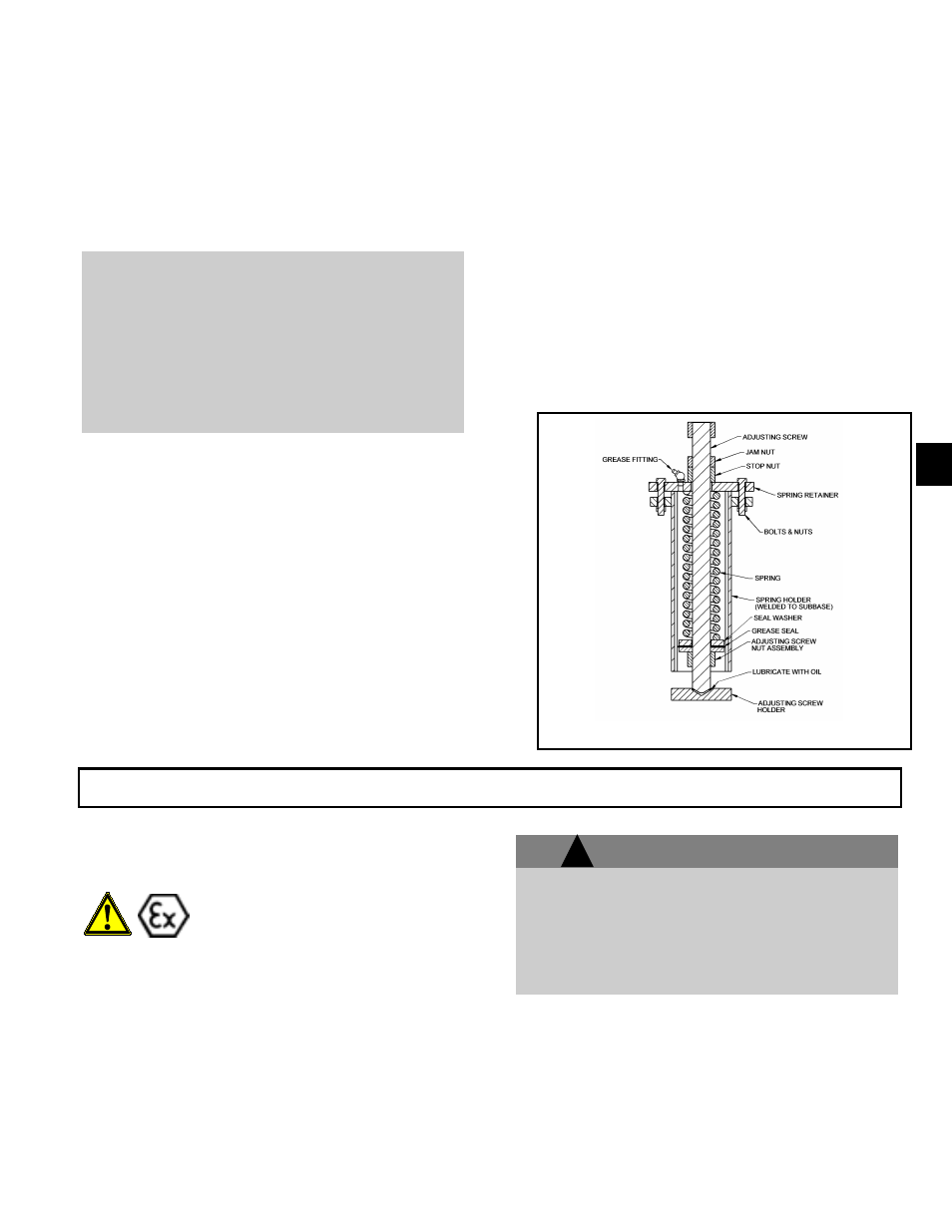 Connection of piping, Warning | Goulds Pumps AF (Axial Flow) (42"/1200mm/54/60"/66") LM/LMR Bearings - IOM" User Manual | Page 19 / 64