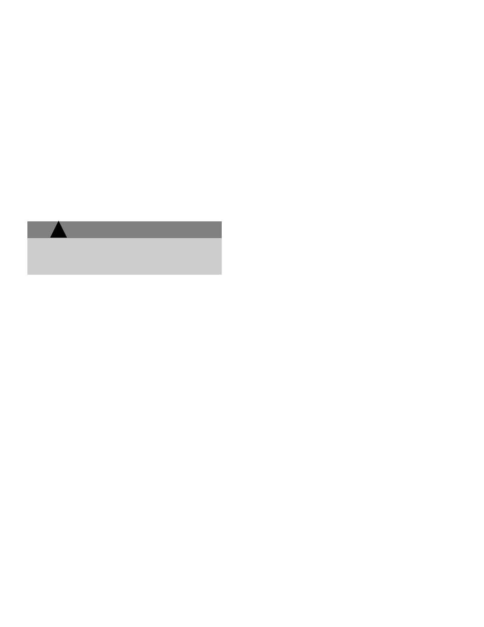 Warning | Goulds Pumps AF (Axial Flow) (42"/1200mm/54/60"/66") LM/LMR Bearings - IOM" User Manual | Page 20 / 64