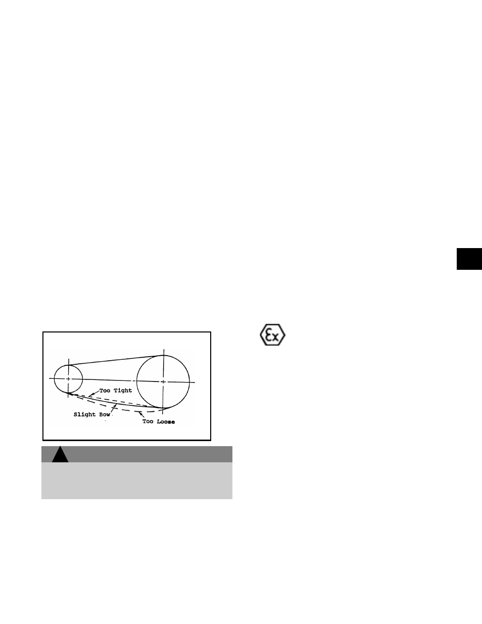 Warning | Goulds Pumps AF (Axial Flow) (42"/1200mm/54/60"/66") LM/LMR Bearings - IOM" User Manual | Page 23 / 64