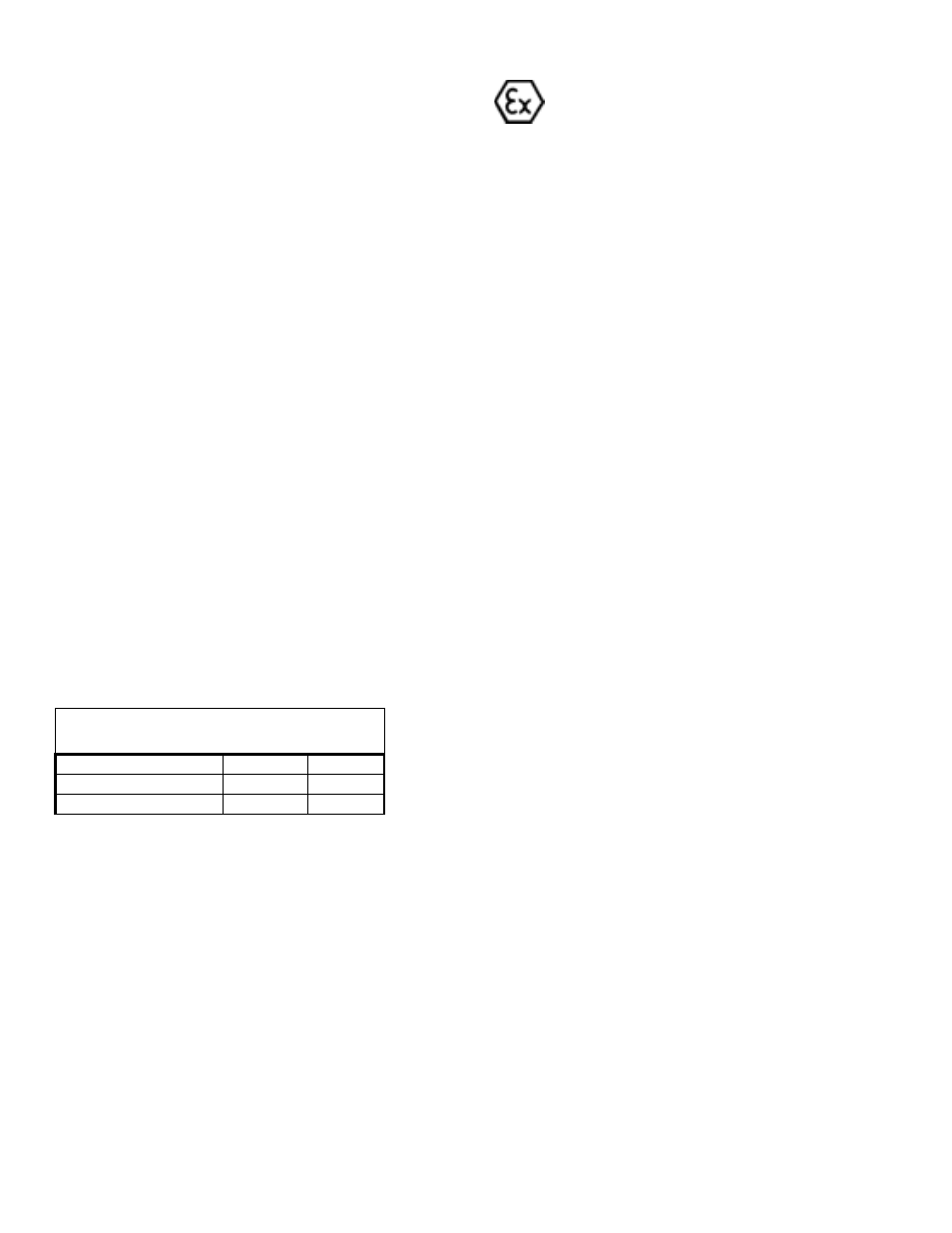 Table 2 | Goulds Pumps AF (Axial Flow) (42"/1200mm/54/60"/66") LM/LMR Bearings - IOM" User Manual | Page 32 / 64