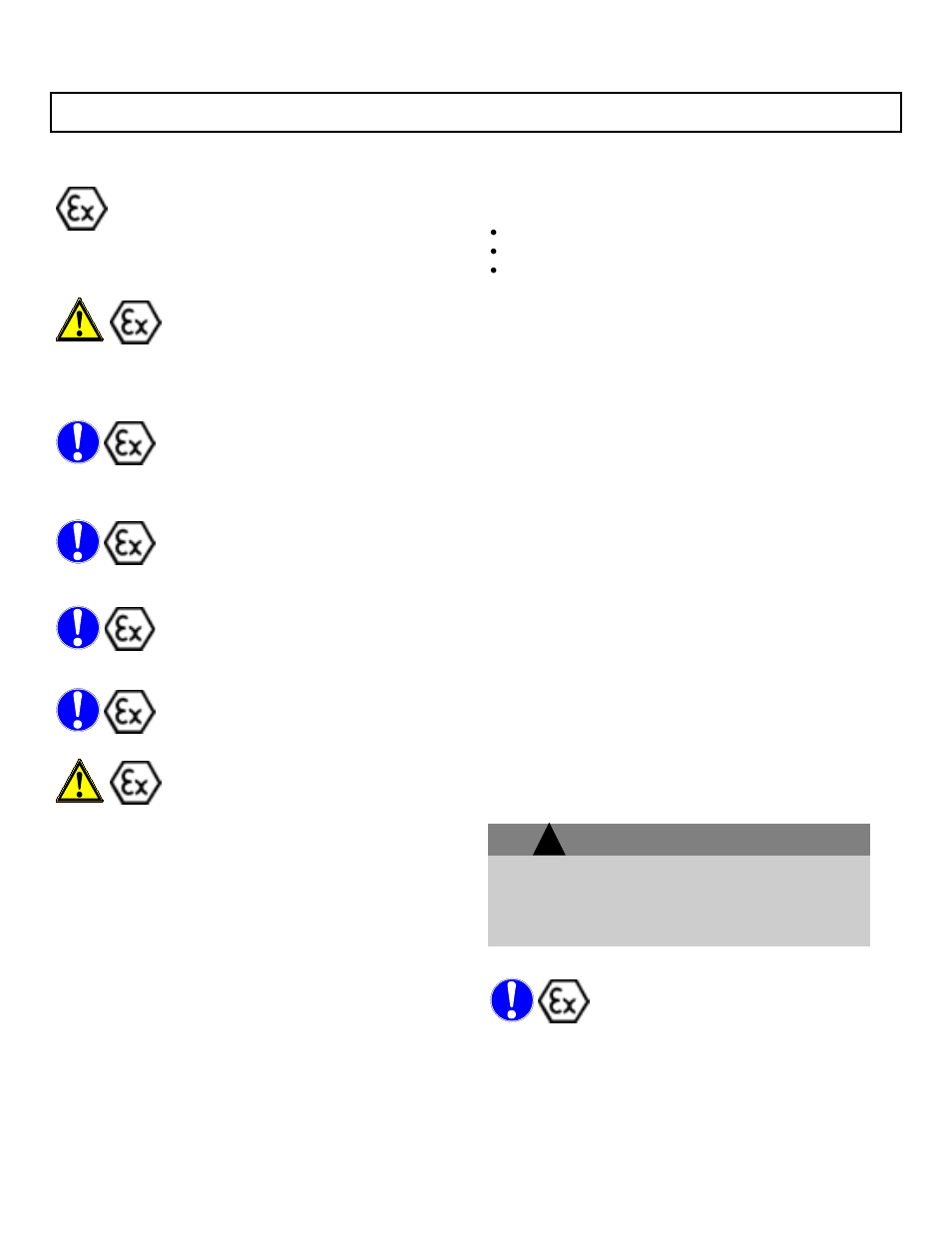 Operation, Warning | Goulds Pumps AF (Axial Flow) (42"/1200mm/54/60"/66") LM/LMR Bearings - IOM" User Manual | Page 36 / 64