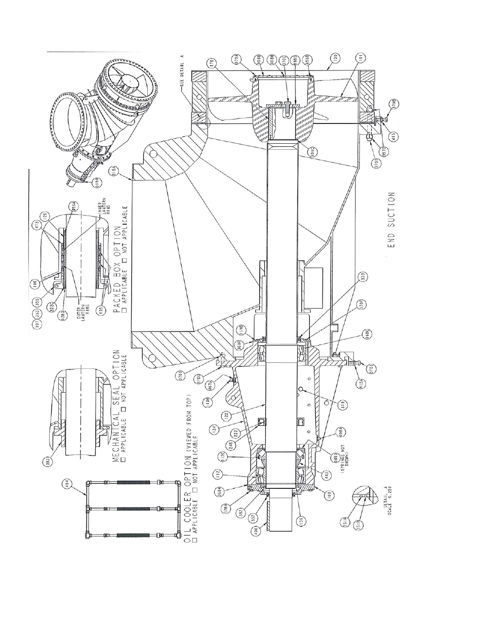 Goulds Pumps AF (Axial Flow) (42"/1200mm/54/60"/66") LM/LMR Bearings - IOM" User Manual | Page 59 / 64