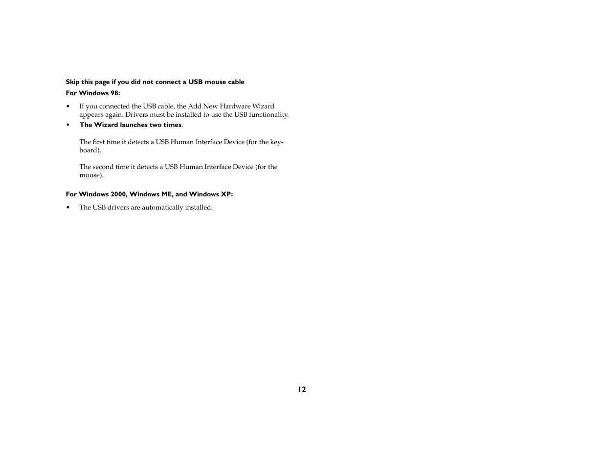 Ask Proxima C440/C450 User Manual | Page 14 / 61