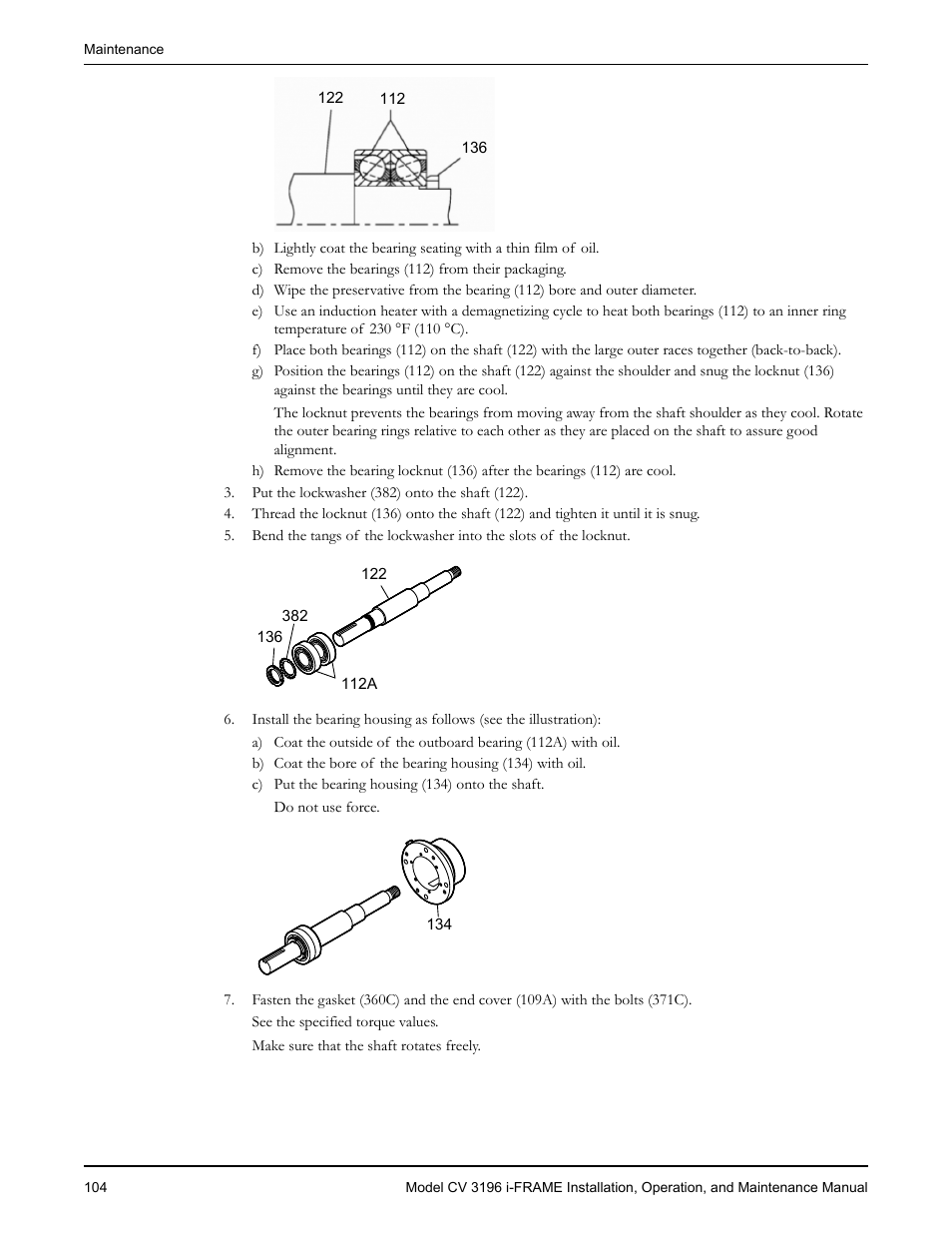 Goulds Pumps CV 3196 i-FRAME - IOM User Manual | Page 106 / 152