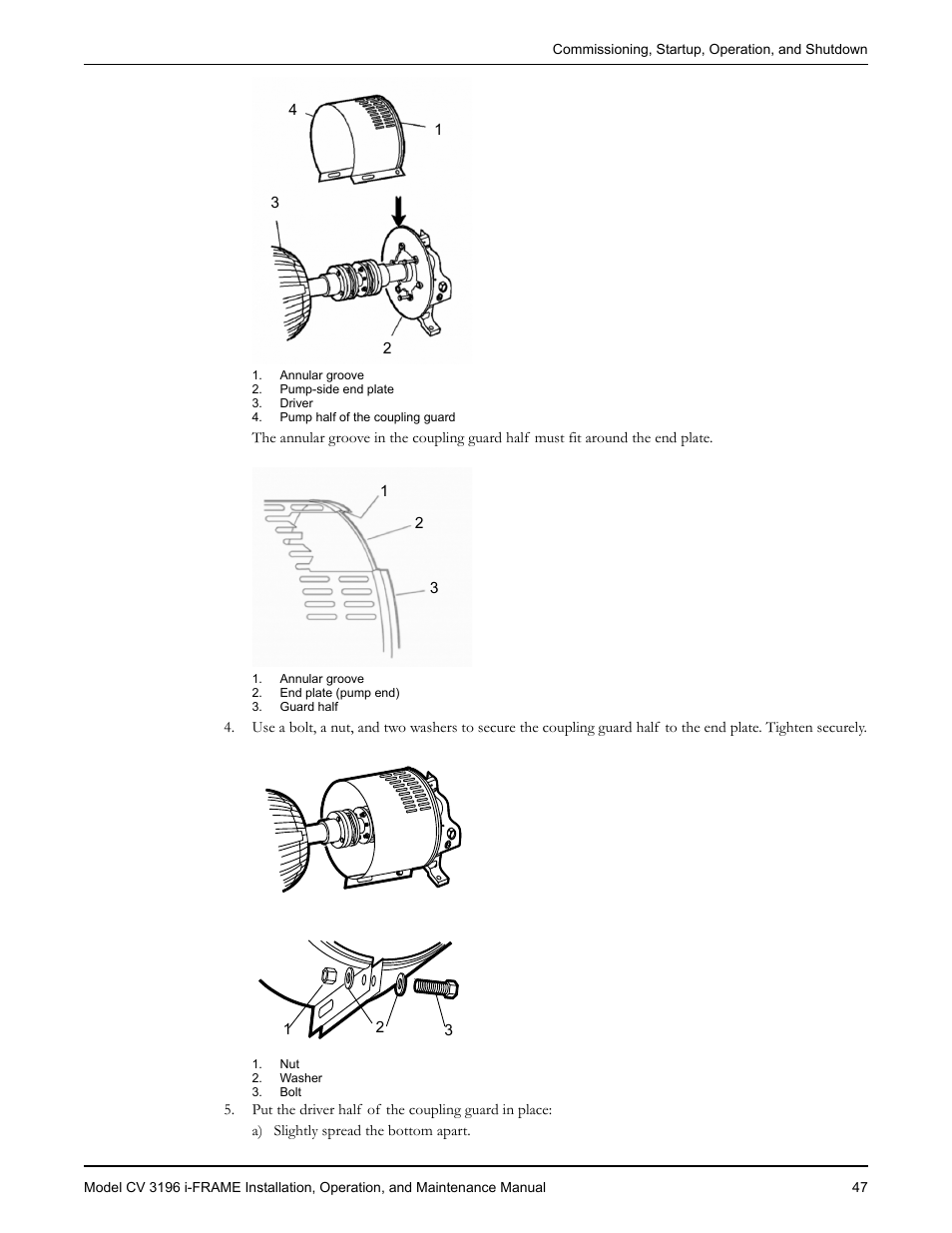 Goulds Pumps CV 3196 i-FRAME - IOM User Manual | Page 49 / 152
