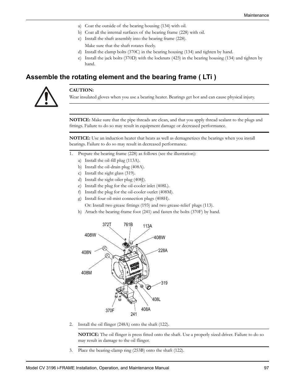 Goulds Pumps CV 3196 i-FRAME - IOM User Manual | Page 99 / 152