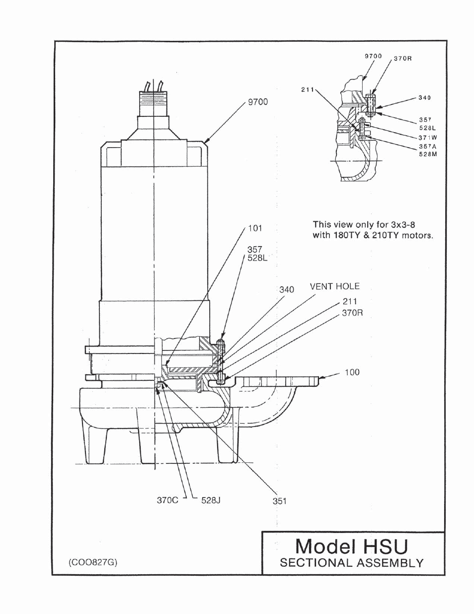 Goulds Pumps HSU - IOM User Manual | Page 13 / 16