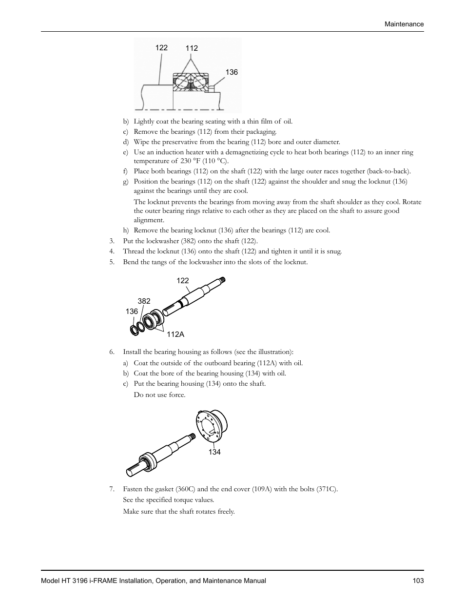 Goulds Pumps HT 3196 i-FRAME - IOM User Manual | Page 105 / 148