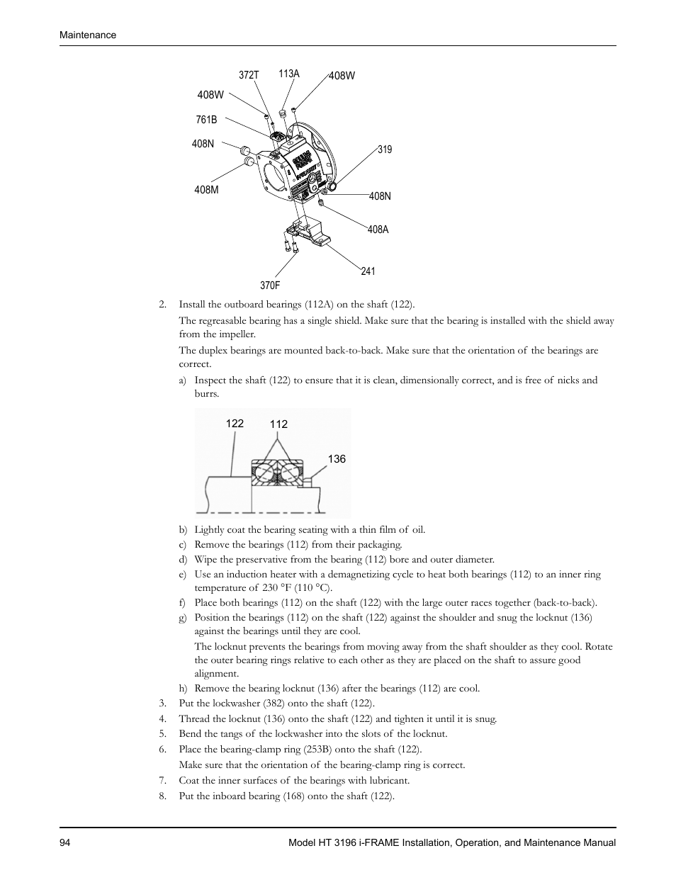 Goulds Pumps HT 3196 i-FRAME - IOM User Manual | Page 96 / 148