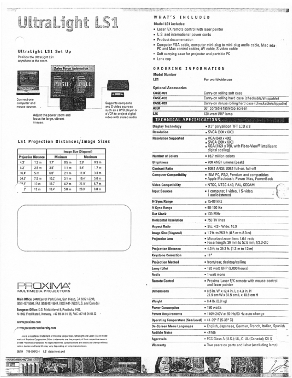 Idilli, Lysiia, Pili | Lift, Si i i | Ask Proxima Ultralight LS1 User Manual | Page 2 / 49
