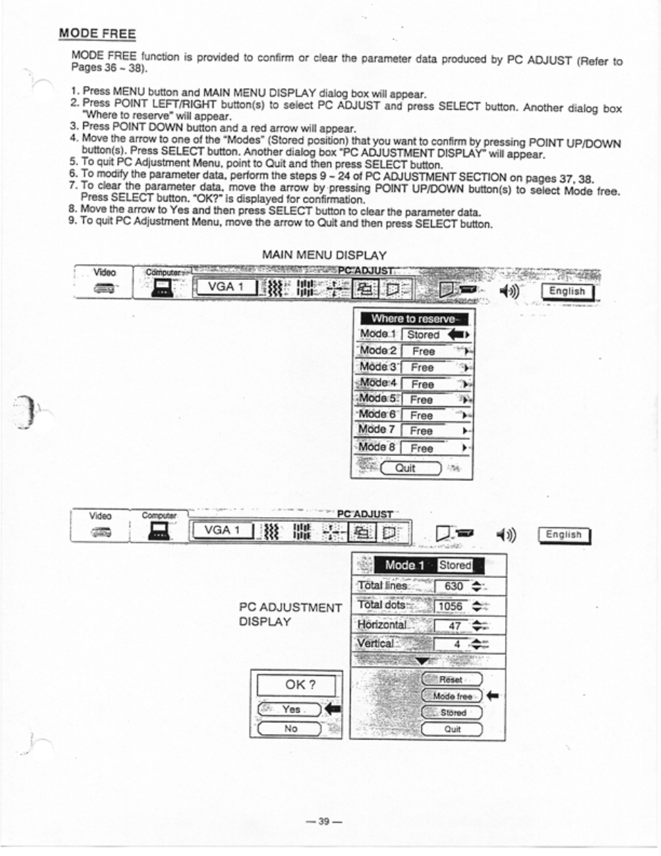 Ask Proxima Ultralight LS1 User Manual | Page 41 / 49
