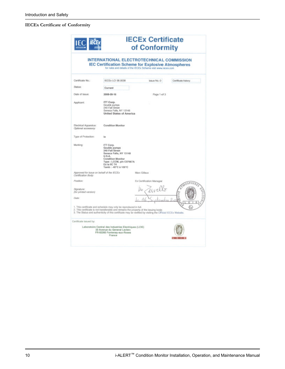 Goulds Pumps i-ALERT Condition Monitor User Manual | Page 12 / 24