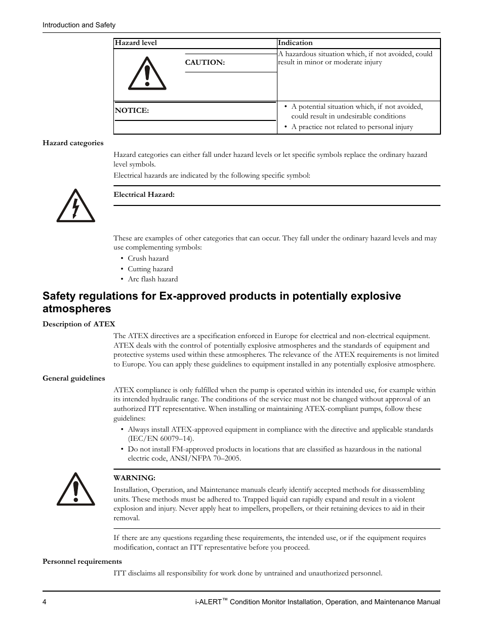 Goulds Pumps i-ALERT Condition Monitor User Manual | Page 6 / 24