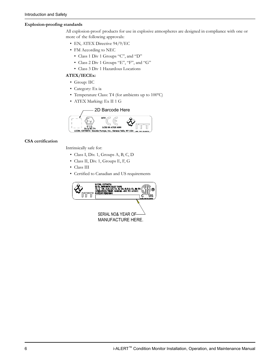 Goulds Pumps i-ALERT Condition Monitor User Manual | Page 8 / 24