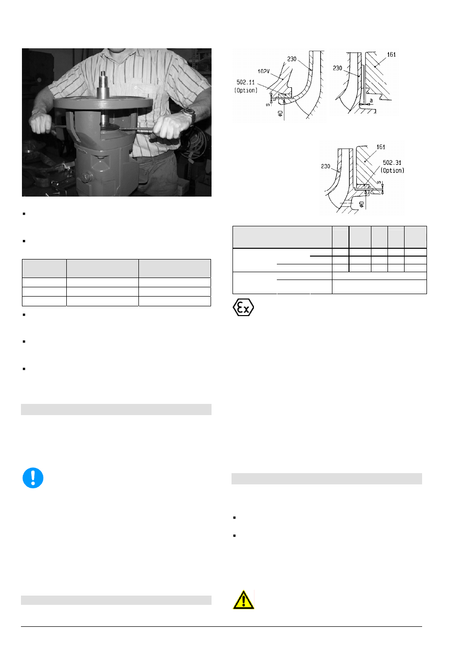 Model icp, 7 reconditioning, 8 mounting | Goulds Pumps ICP - IOM User Manual | Page 27 / 31