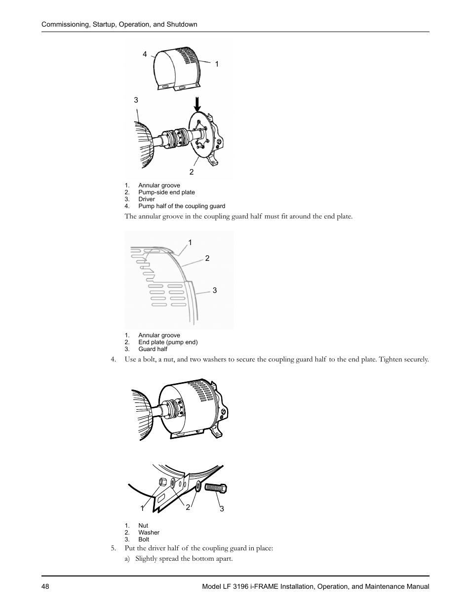 Goulds Pumps LF 3196 i-FRAME - IOM User Manual | Page 50 / 142