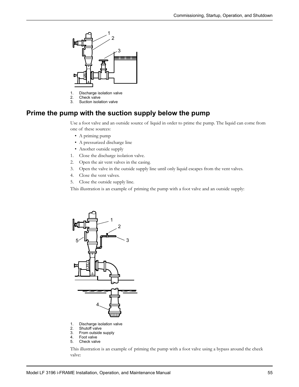 Goulds Pumps LF 3196 i-FRAME - IOM User Manual | Page 57 / 142