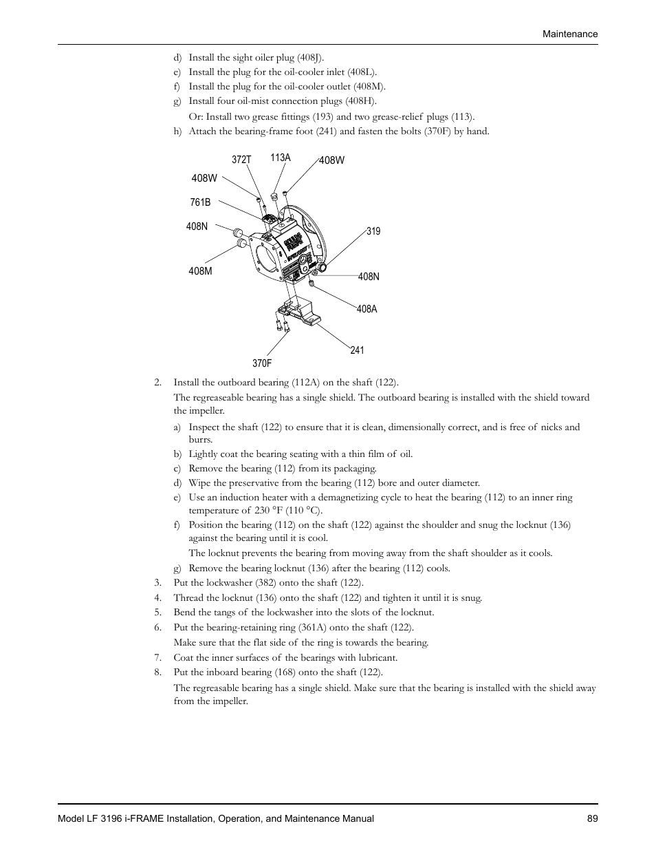 Goulds Pumps LF 3196 i-FRAME - IOM User Manual | Page 91 / 142