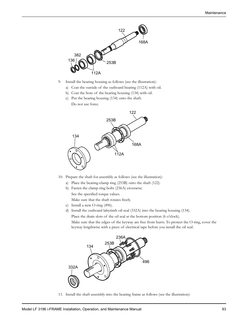 Goulds Pumps LF 3196 i-FRAME - IOM User Manual | Page 95 / 142
