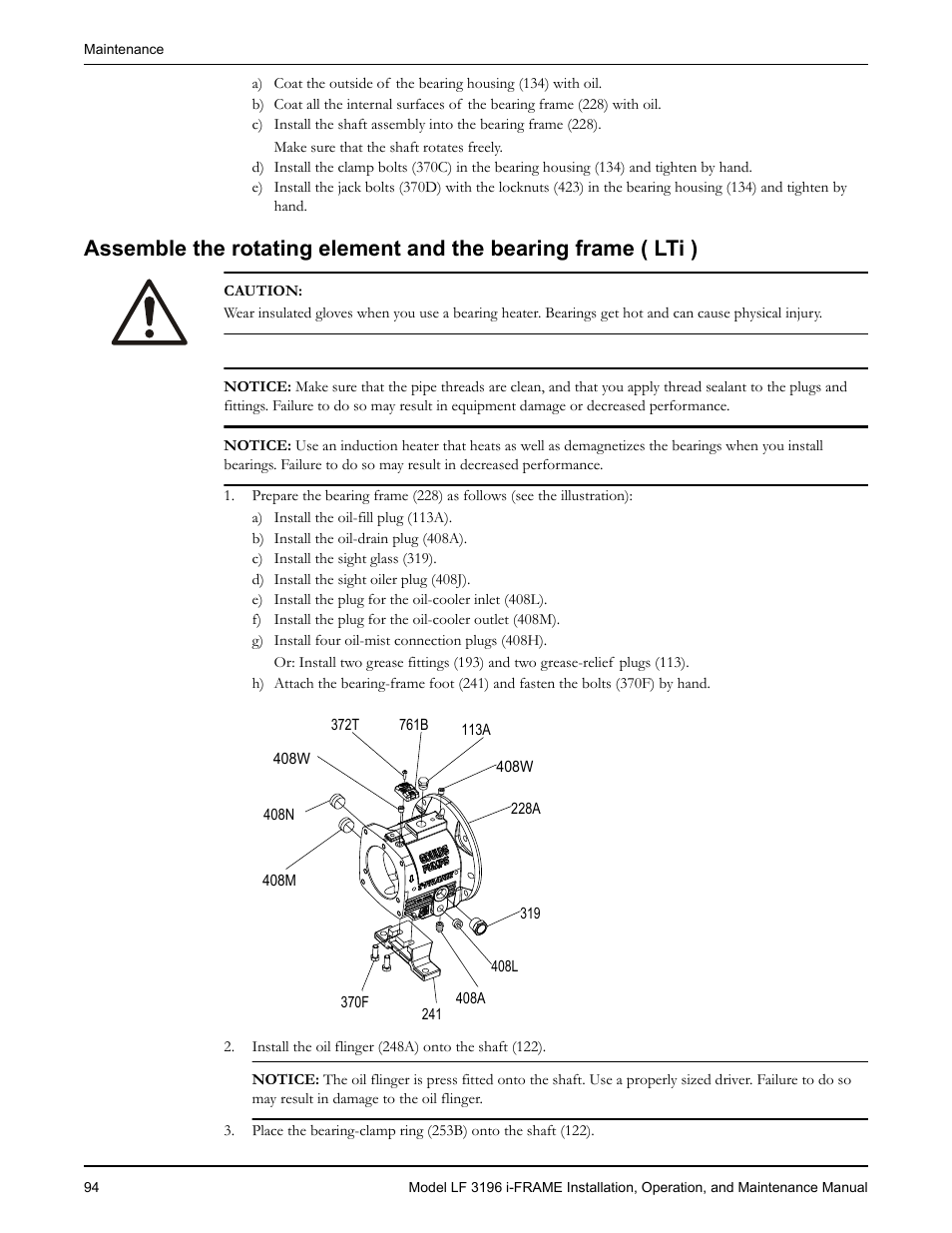 Goulds Pumps LF 3196 i-FRAME - IOM User Manual | Page 96 / 142
