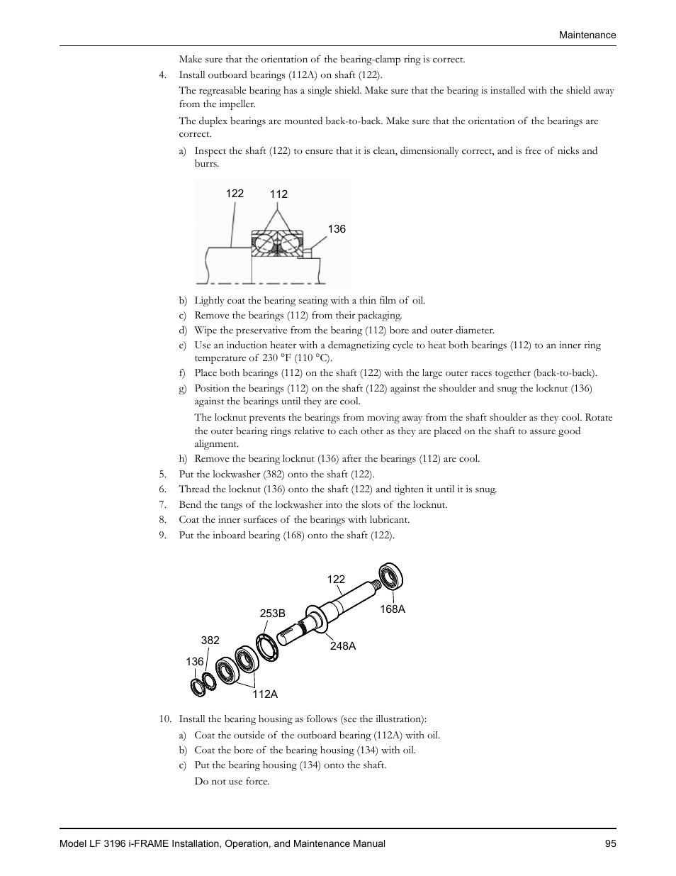 Goulds Pumps LF 3196 i-FRAME - IOM User Manual | Page 97 / 142
