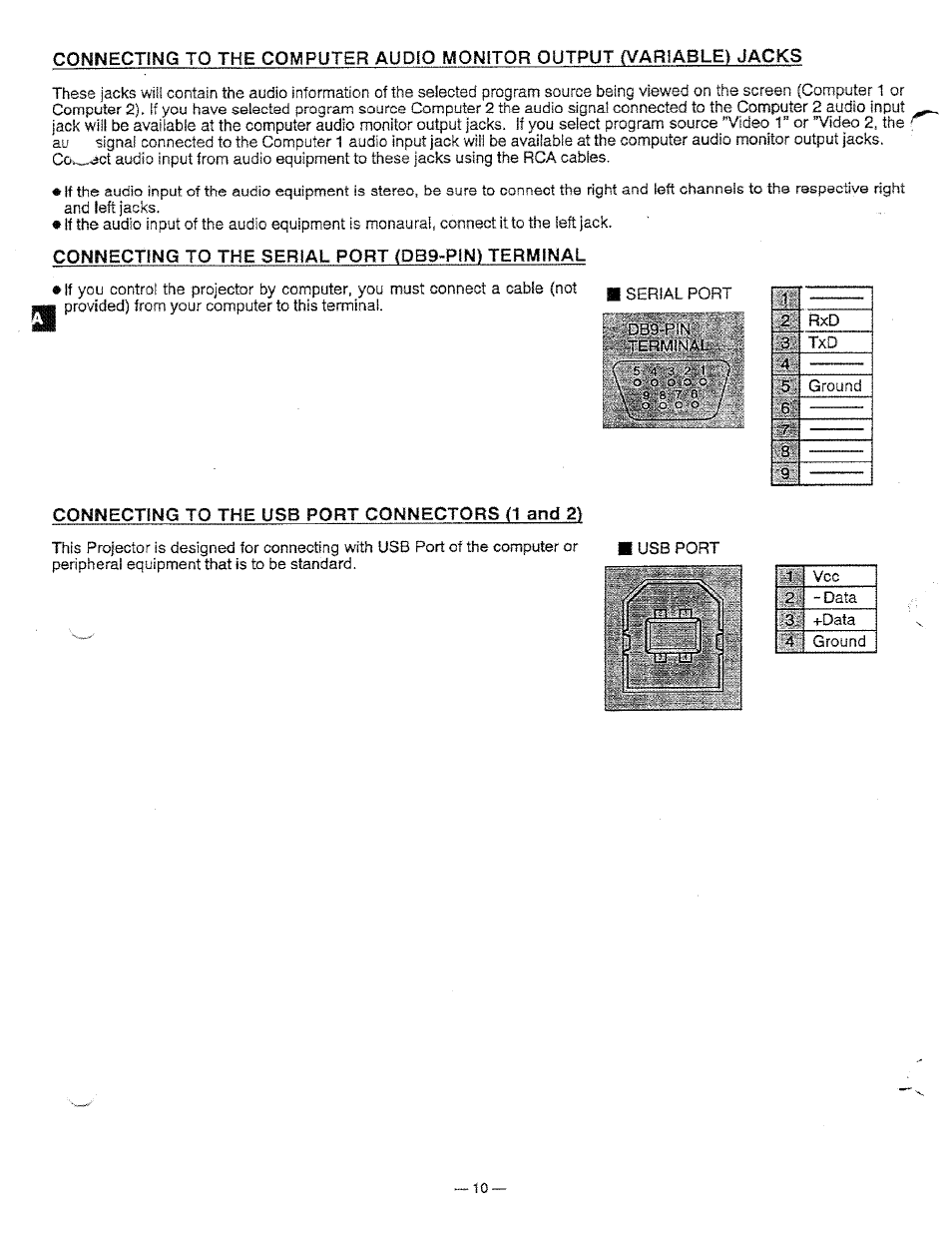 Ask Proxima Pro AV 9310L User Manual | Page 10 / 49