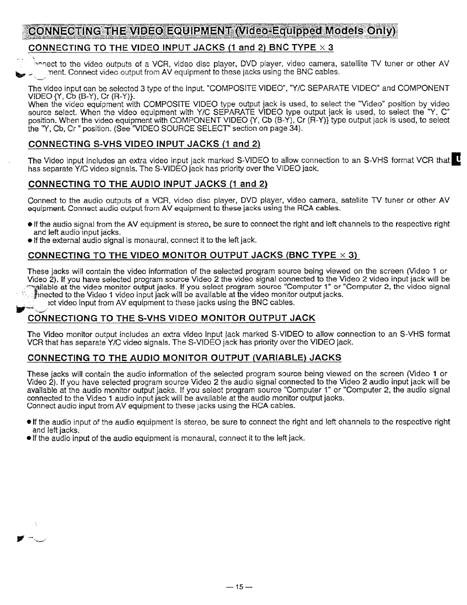 Ask Proxima Pro AV 9310L User Manual | Page 15 / 49