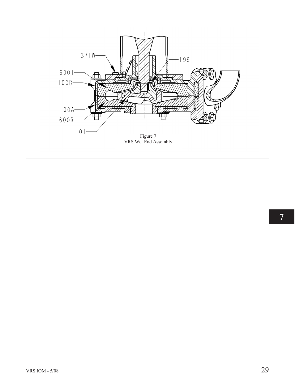 Goulds Pumps VRS - IOM User Manual | Page 35 / 40