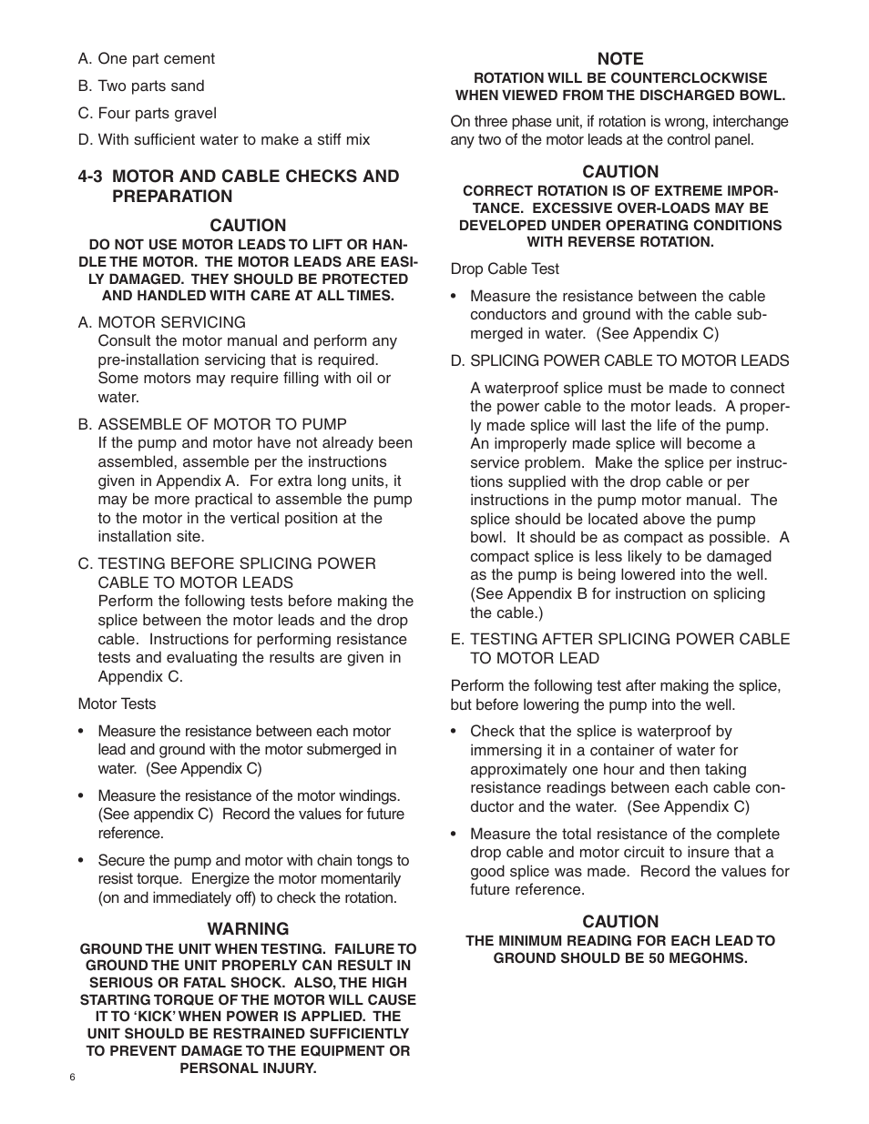 Goulds Pumps VS - IOM User Manual | Page 14 / 28