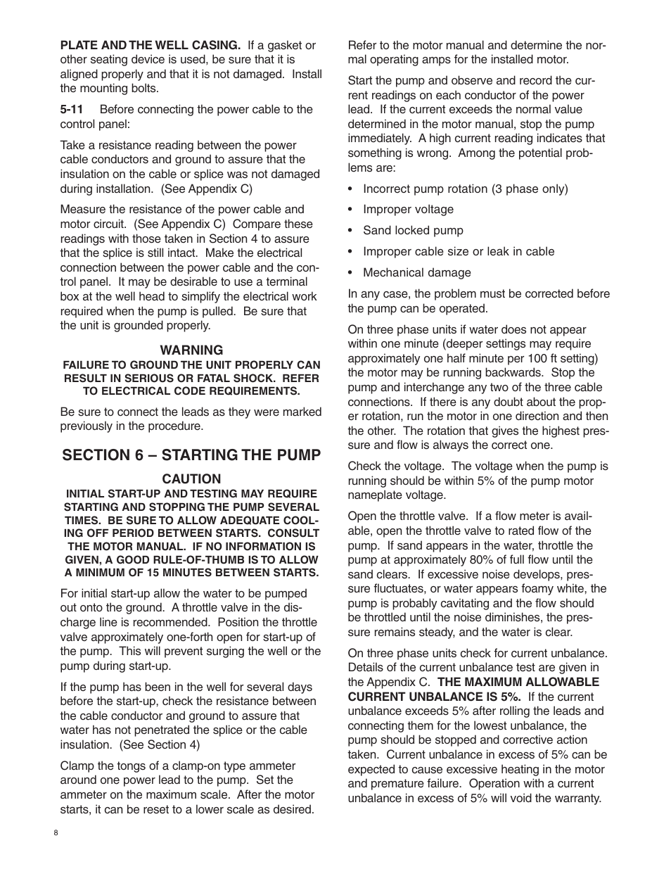 Goulds Pumps VS - IOM User Manual | Page 16 / 28