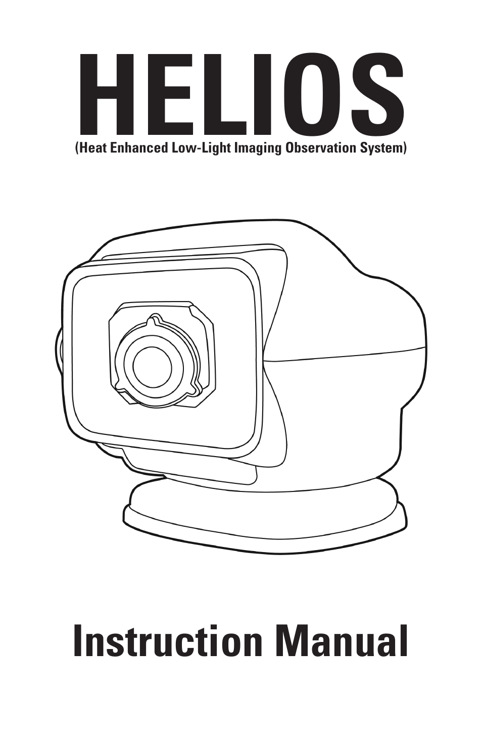 Golight HELIOS Thermal Imaging Camera User Manual | 20 pages