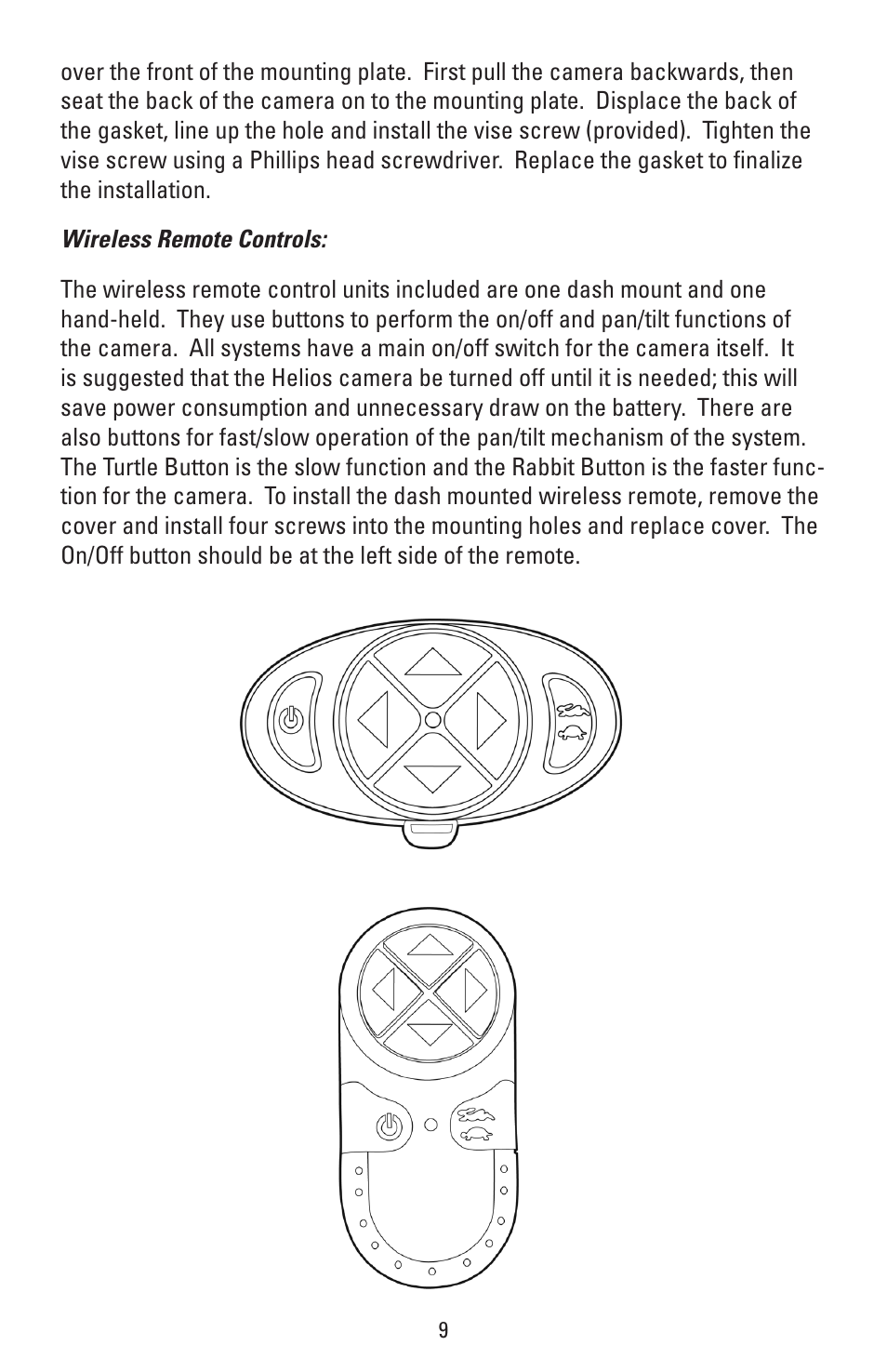 Golight HELIOS Thermal Imaging Camera User Manual | Page 12 / 20