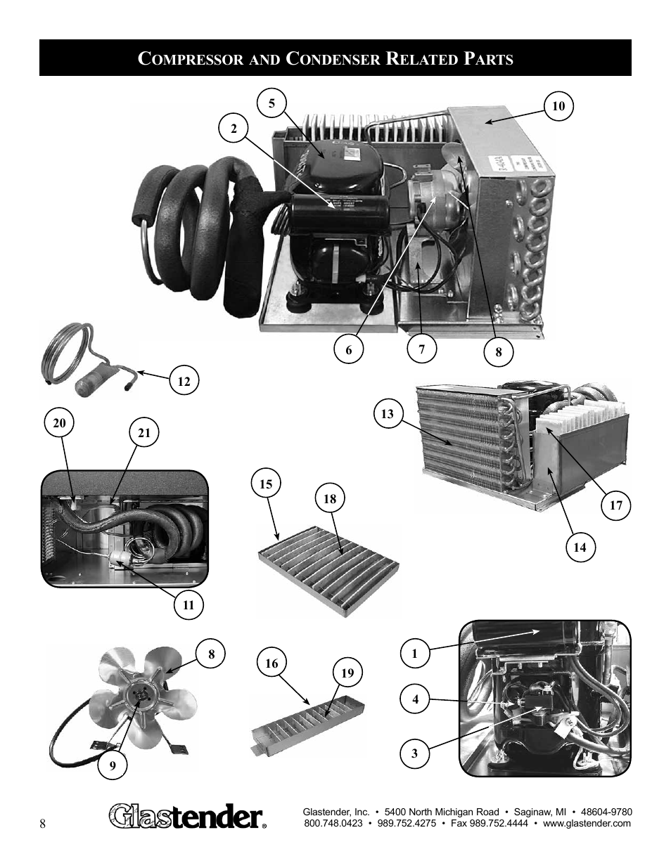 Glastender MF48 User Manual | Page 10 / 17