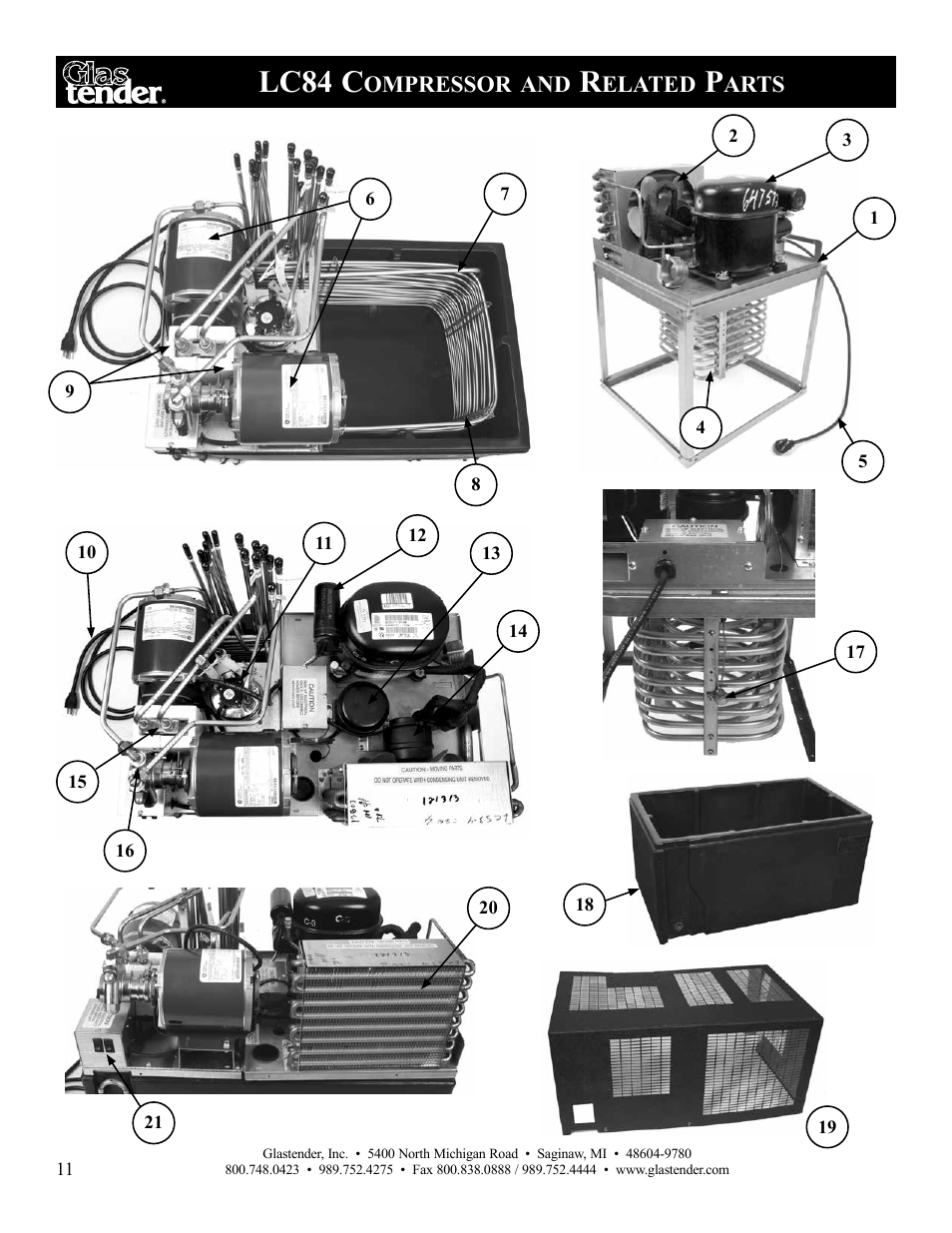 Lc84 c | Glastender LC84 User Manual | Page 14 / 16