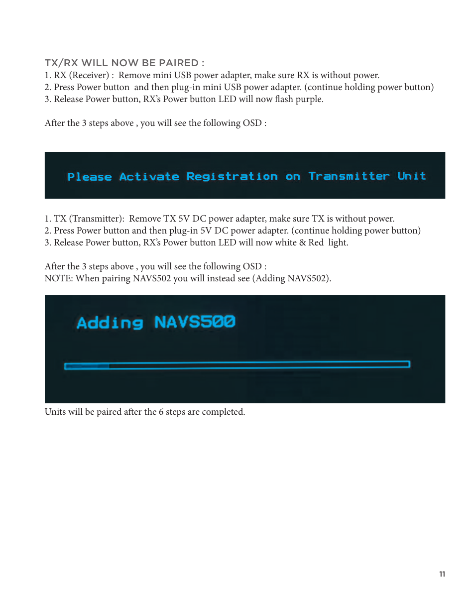 Nyrius ARIES Home User Manual | Page 11 / 16