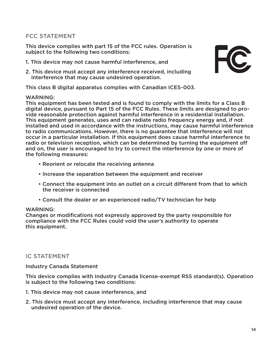 Nyrius ARIES Home User Manual | Page 14 / 16