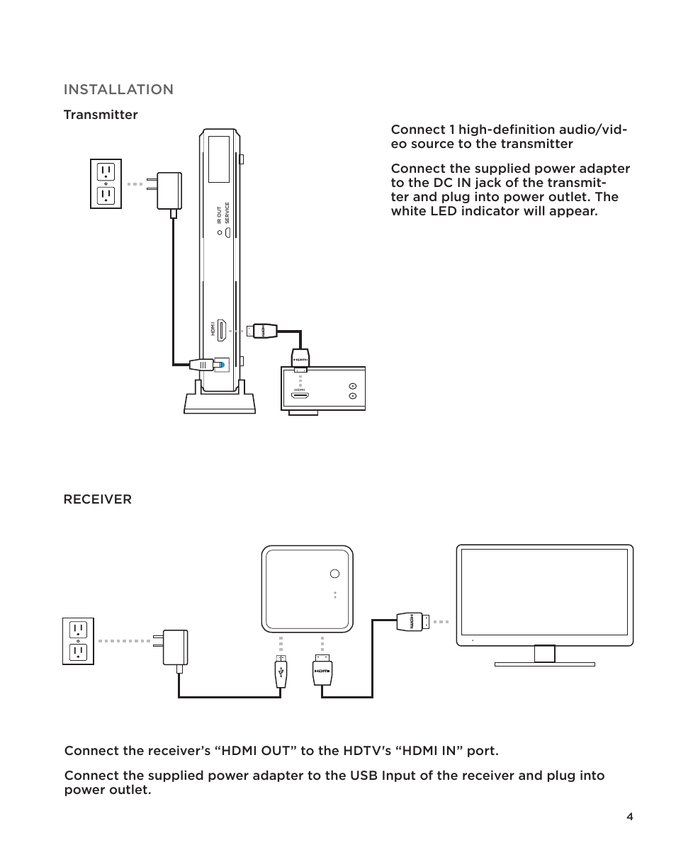 Installation | Nyrius ARIES Home User Manual | Page 4 / 16