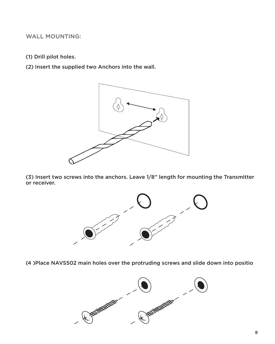 Nyrius ARIES Home User Manual | Page 8 / 16