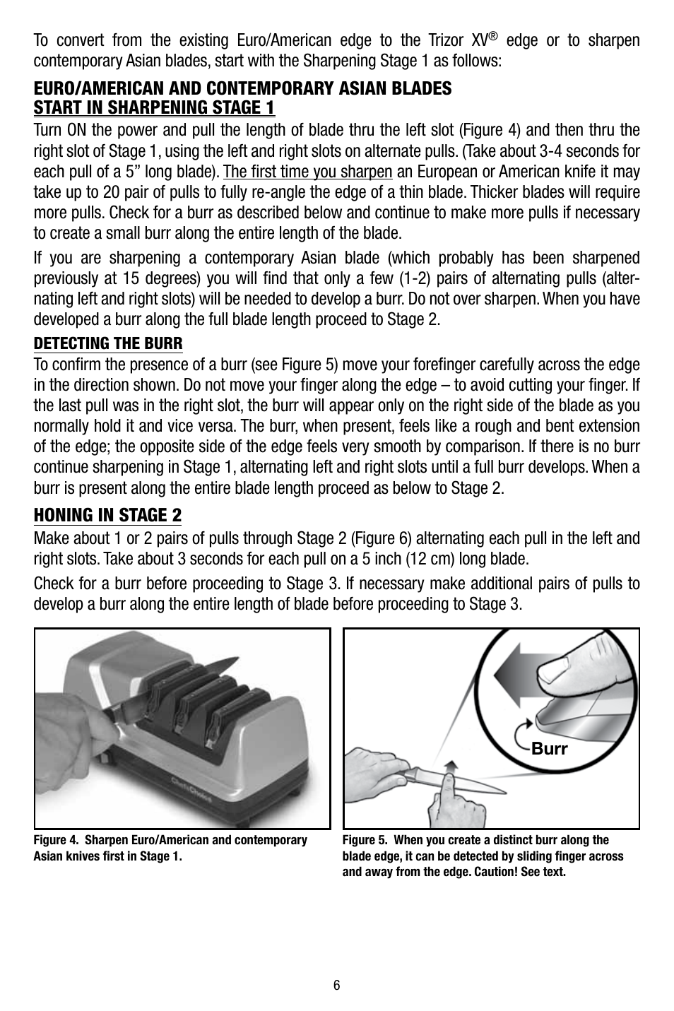 Edgecraft Chef's Choice 15 User Manual | Page 6 / 16