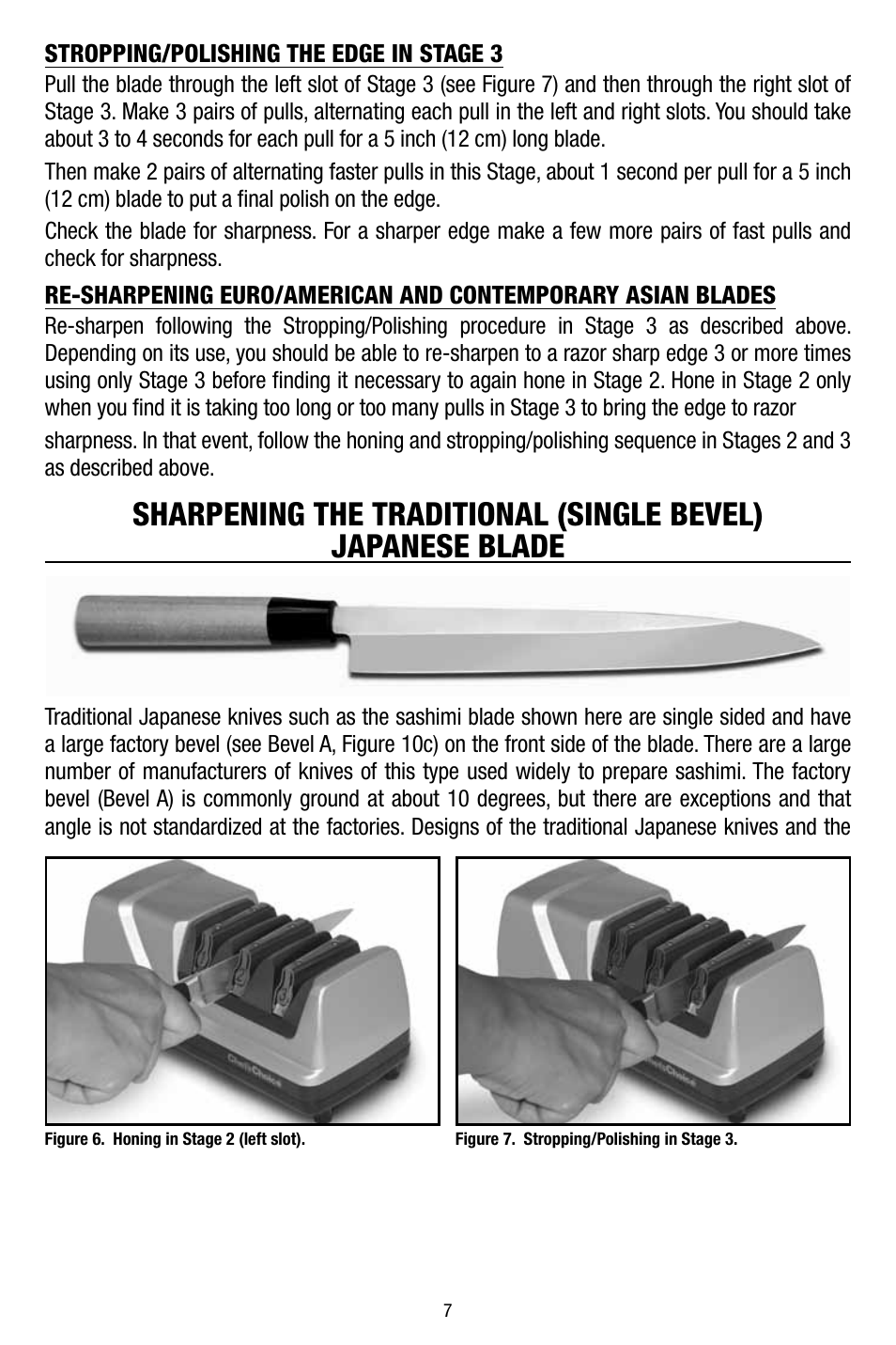 Edgecraft Chef's Choice 15 User Manual | Page 7 / 16